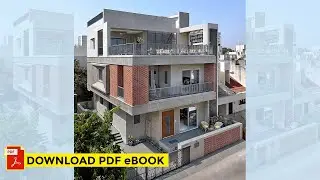 2,072 sq.ft Compact Vraj House in Vadodara by Nirmanam Design Studio (Home Tour).