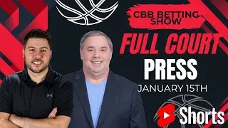 Can’t-Miss College Hoops Value Plays for Tonight’s Betting Card! | Full Court Press 1/15/26 📱