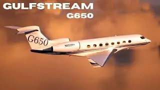 Flying the Luxury Gulfstream G650 in GTA 5 ✈️ | Private Jet Gameplay