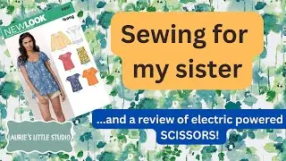 New Look Summer Top and a little review of Electric ⚡Scissors!
