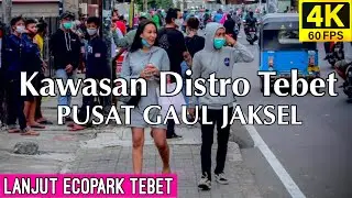 Dari Stasiun Tebet Ke Kawasan Distro Lanjut Ecopark Eco Garden Tebet | Jakarta Selatan | Sumba