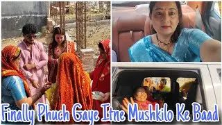 Sunita aur Damand Ji phuch gaye pag fhere ke liye 😍 #uttarakhand #wedding #vlog 