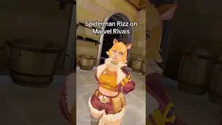 Marvel Rivals but you&rsquo;re rizzing up Squirrel girl #marvel #marvelrivals