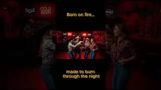 Country Music - Boots on Fire - Russell Luna