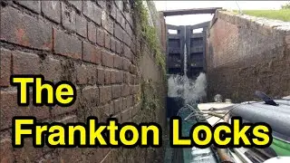 The Frankton Locks By Boat and Boot