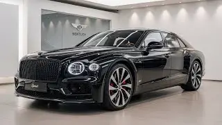 2026 Bentley Flying Spur Speed Is Insane – Luxury Meets Supercar Power