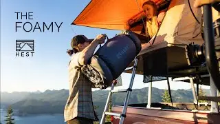 Introducing the HEST Foamy | Premium Portable Enhanced Memory Foam Camping Mattress