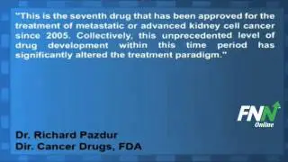 Pfizer Confirms FDA Approval of Inlyta