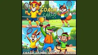 Coach Carlo und sein Team