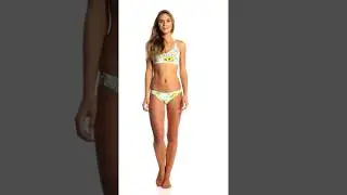 Hurley Quick Dry Ventura Surf Bikini Bottom | SwimOutlet.com