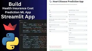 Build a Health Insurance Cost Predictor Using ML + Streamlit | Complete Data Science Project