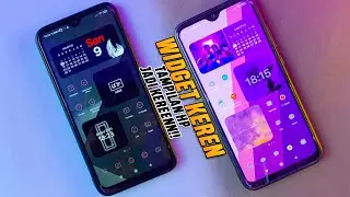 Cara Membuat Tampilan Widget Keren di Semua Hp Android 🔥