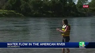 Here's what it would feel like to stand in a NorCal river