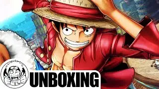 Unboxing | One Piece: World Seeker (Press Kit) &ndash; PIRATE KING EDITION | TheNinjaSpooky