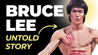 BRUCE LEE: UNTOLD Motivational Life Story | Success Mindset Secrets #motivation