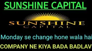 Sunshine capital latest news||Sunshine capital share today update 
