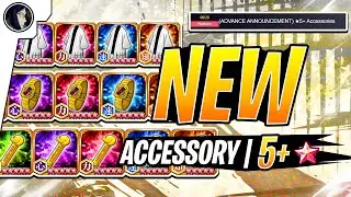 *NEW* ACCESSORY 5★+ SYSTEM REVEALED !! - Bleach Brave Souls