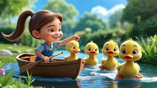 Row, Row, Row Your Boat &ndash; Extended Adventure! | Nursery Rhyme for Kids