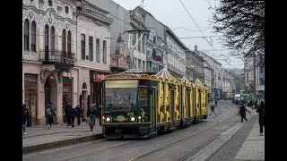 🇭🇺 MISKOLC ADVENT TRAM/ Miskolc Adventi villamos 2025【4K】