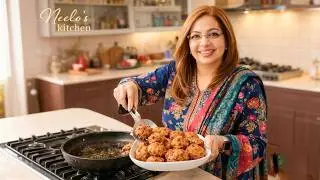 Chicken Keema Pakora | Chicken mince meat Fritters | Neelo's kitchen