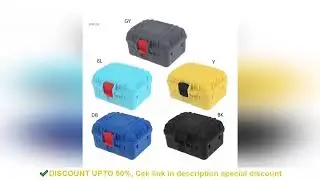 ✔️1 Slot Shockproof Watch Box Waterproof Watch Watch Storage Case Protective Watch Box ABS Material