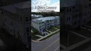 Luxury Wesley Chapel Townhomes UNDER $400K! 🏡💎 | Lennar Homes Tour