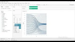 Learn how to create a Sankey Chart in Tableau