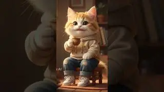 AIcrtoon/funnycatda#AICartoon #FunnyCat #CatDance #AnimationShort #AIVideo #CartoonReel #KidsContent