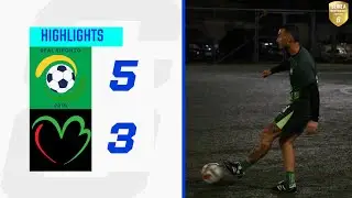 Che partita! In rimonta Real Siponto supera TVB 5-3