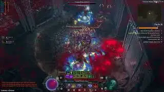 [Diablo 4] (Season 10 PTR) Pit 113 clear - Altered Blood Spear Necro