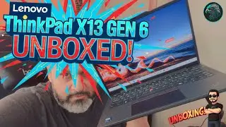 Ноутбук Lenovo ThinkPad X13 Gen 6 (без упаковки)