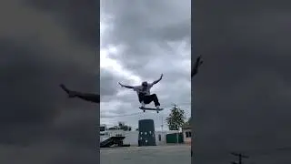 CHAD MUSKA - SLOW MO Skateboarding Mix #shorts #ytshorts #skateboarding #short #skatelife #slowmo