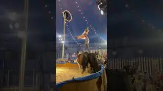 #circustime #acrobatics #horseriding #italiancircus #zoppe #uniqueshorts