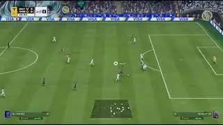 FC26 Low driven shot