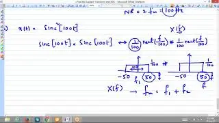 SIGNALS SYSTEMS Nyquist Rate 2
