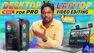 Best Computer for Video Editing in 2024💸Laptop vs Desktop: Which is Best in 2024.? | NCL Computer