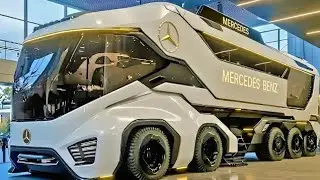 2026 Mercedes-Benz Armadillo &mdash; Роскошный автодом будущего с технологиями нового уровня
