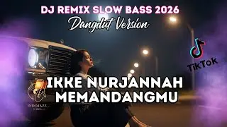 DJ REMIX Memandangmu || Slow Bass Remix | Viral TikTok, Renyah di Telinga