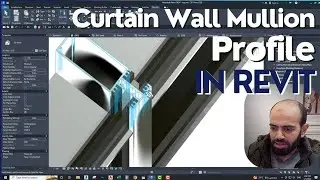 01 curtain wall details in Revit