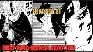 BORUTO Chapter 61 