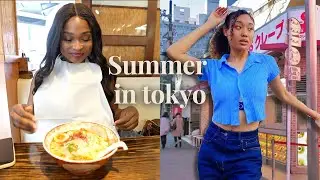 SUMMER IN JAPAN👙🌻Girls Day Out In Tokyo with @SundaiLove
