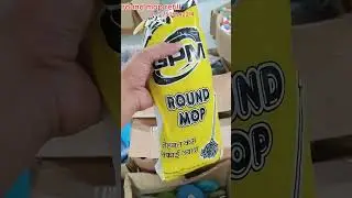 Round Mop Refill | Super Absorbent & Durable Mop Head #cleaningequipment #cleaningtools