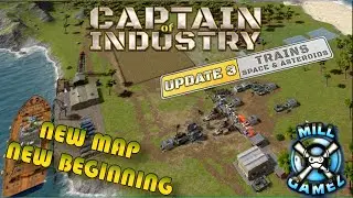 Incredible Factory Game Got A Huge New Update🚨❗️- Let's Build A Insane Factory - Captain of Industry