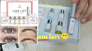DIY Lash Lift Perming Kit Unboxing Philippines|| Ms Sungit