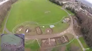 FPV fly in Bancroft Park