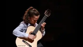Ezio Lasbats &eacute;l&egrave;ve au Conservatoire de Nice, au festival &laquo; Dr&ocirc;me de Guitares &raquo;