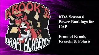 KDA Season 6 CAP PRs