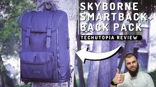 The best backpack in 2023? Skyborne Smart-Pack Plus Review I Premium Modular Modern Travel Bag