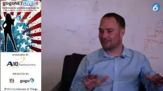 Interview with Rene Paap at gogoNET LIVE! 4 IPv6 & IoT Conference