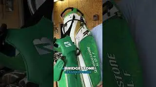 The Limited Edition Bridgestone Masters Stand Bag is up for grabs at our Spring Launch Sale!